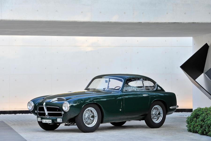  Pegaso Z-102 B Berlinetta 1953 года  (фото 8 из 22)
